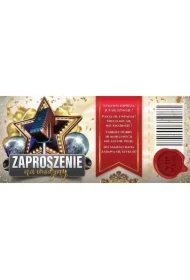 Zaproszenie Urodziny