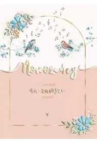 Karnet B6 Ślub Romantico