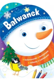 Bałwanek. Wykrojnik