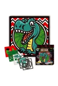 Zestaw do tworzenia obrazów z drewna - Dinozaur