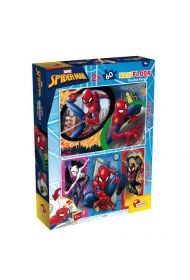 Фото - Пазли й мозаїки Disney Puzzle 2x60  marvel Spiderman 