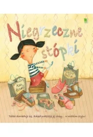 Niegrzeczne stópki. Tośka dowiaduje się, dokąd podążają jej stopy? w wielkim stylu!