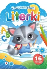 Zaczynam pisać. Literki