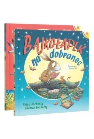 Pakiet: Bajkołapek na dobranoc, Mrukol i Żeglarz