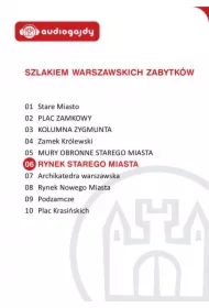 Rynek Starego Miasta. Szlakiem warszawskich zabytków