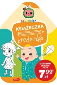 Cocomelon. Książeczka kredeczka
