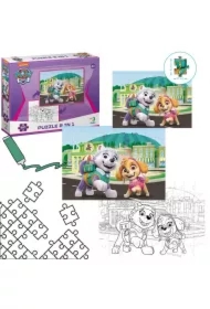 Puzzle 2w1 (60 el.) Psi Patrol