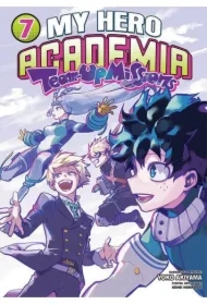 My hero academia Team Up Mission. Tom 7