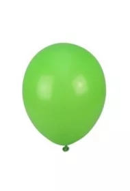 Balony pastelowe jasnozielone 30 cm
