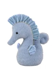 Maskotka Konik wodny niebieski 25cm