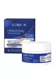 Hialuronowy Mikrozastrzyk krem do twarzy 50+