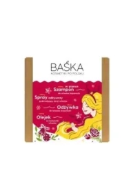 Zestaw prezentowy do włosów - Róża