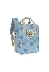 Plecak mini kwadratowy Pattern Party Blue