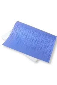 Papier ozdobny brokatowy 140g 40x60cm niebieski 5a