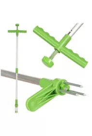 Wycinak wyrywacz chwastów teleskopowy narzędzie do wyrywania korzeni 93cm