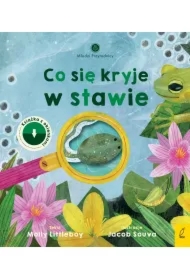 Młodzi przyrodnicy. Co się kryje w stawie