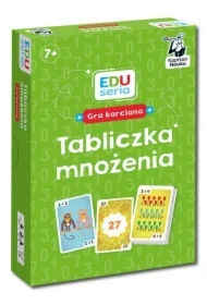 EDUseria. Tabliczka mnożenia. Gra karciana. Kapitan Nauka