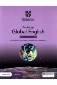 Cambridge Global English 8 Workbook with Digital Access