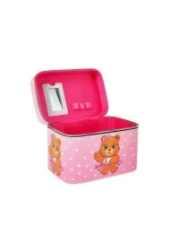 Kuferek L z lusterkiem na zamek 23x18x15cm