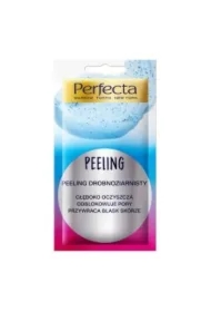 Peeling drobnoziarnisty do twarzy