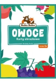 Bubu Baba Karty obrazkowe Owoce