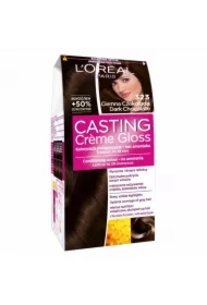 Farba do włosów 323 Ciemna Czekolada