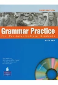 Grammar Practice 3Ed for Pre-Intermediate Students + key + CD OOP
