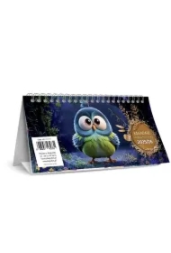 Kalendarz biurkowy 2025/2026