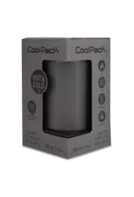 Kubek termiczny 350ml Coolpack Coffee Mug Tom Dark Grey
