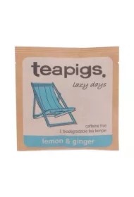 Herbata ziołowa Lemon & Ginger Koperta