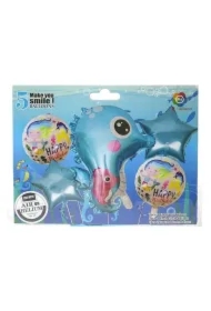 Balony foliowe podwodny świat