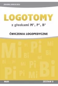 LOGOTOMY z głoskami M, P, B Ćwiczenia logopedyczne
