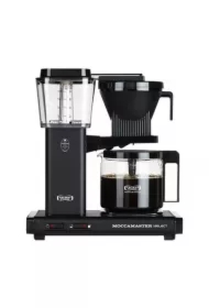 KBG 741 Select Matt Black Ekspres przelewowy