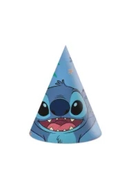 Czapeczki papierowe Stitch & Angel Disney 6 szt