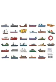 Naklejki Statki i okręty A3
