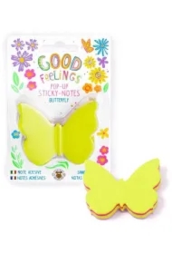 Karteczki samoprzylepne 3D Motylek 100k.