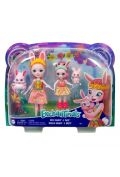 Zdjęcia - Lalka Enchantimals Bree i Bedelia Bunny  siostry 2-pak HCF84 