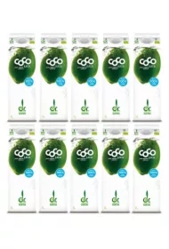 Woda kokosowa naturalna Zestaw