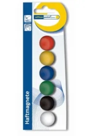 Magnesy tablicowe 20mm 6 szt