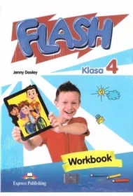 Flash Klasa 4. Workbook + kod DigiBook (Ćwiczenia)