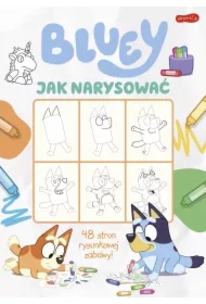 Bluey. Jak narysować