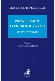 Prawo umów elektronicznych. Zarys systemu