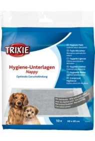 Podkład higieniczny, dla szczeniąt, 60 x 60cm, z węglem aktywnym