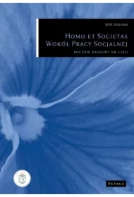 Homo et Societas. Wokół Pracy Socjalnej 7/2022