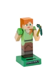 Figurka solarna Minecraft Alex FF138
