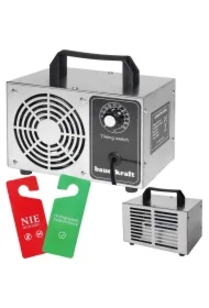 Generator ozonu ozonator oczyszczacz powietrza 60g/h timer 120W
