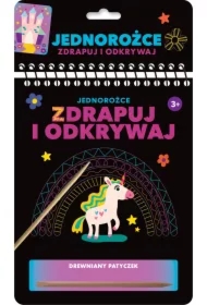 Zdrapuj i odkrywaj. Jednorożce