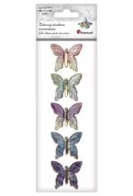 Dekoracje samoprzylepne 3D Motyle 5 szt