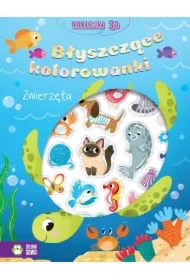 Błyszczące kolorowanki. Zwierzęta