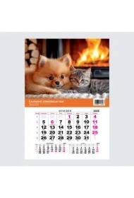 Kalendarz 2026 jednodzielny Milusińscy